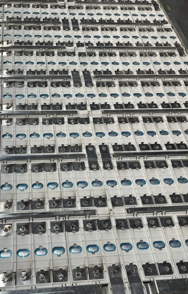 Laser welding for batteries