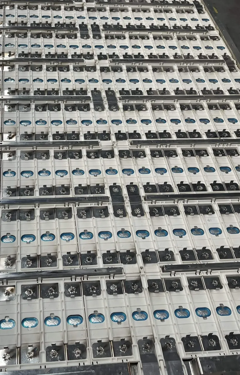 Laser welding for batteries