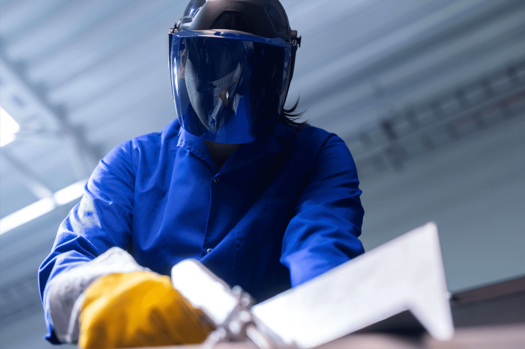 laser welding safety for workers