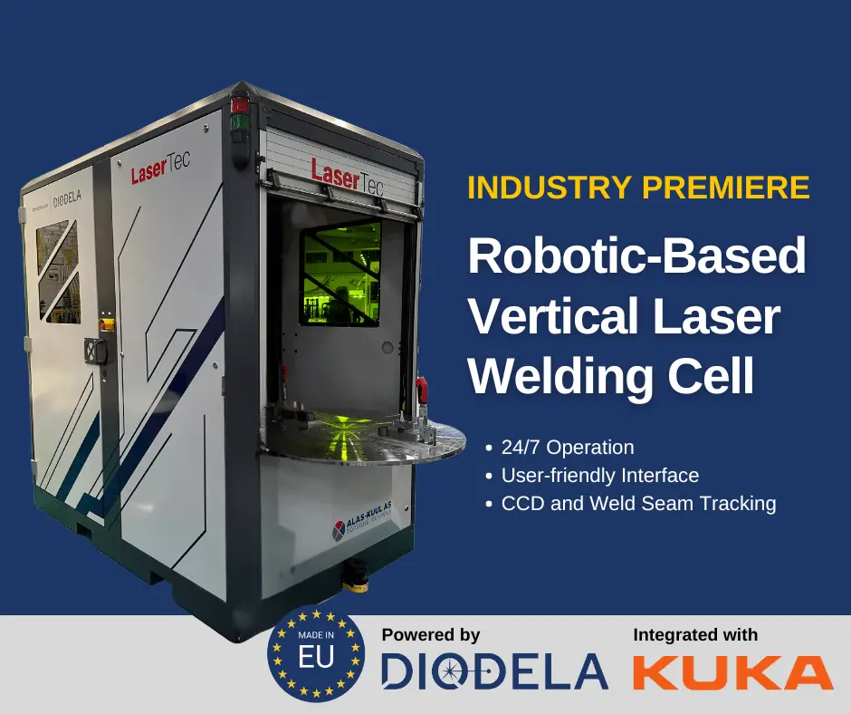 Diodela-photonic-solutions-for-Industry-Premiere-Robotic-based-vertical-laser-welding-solution