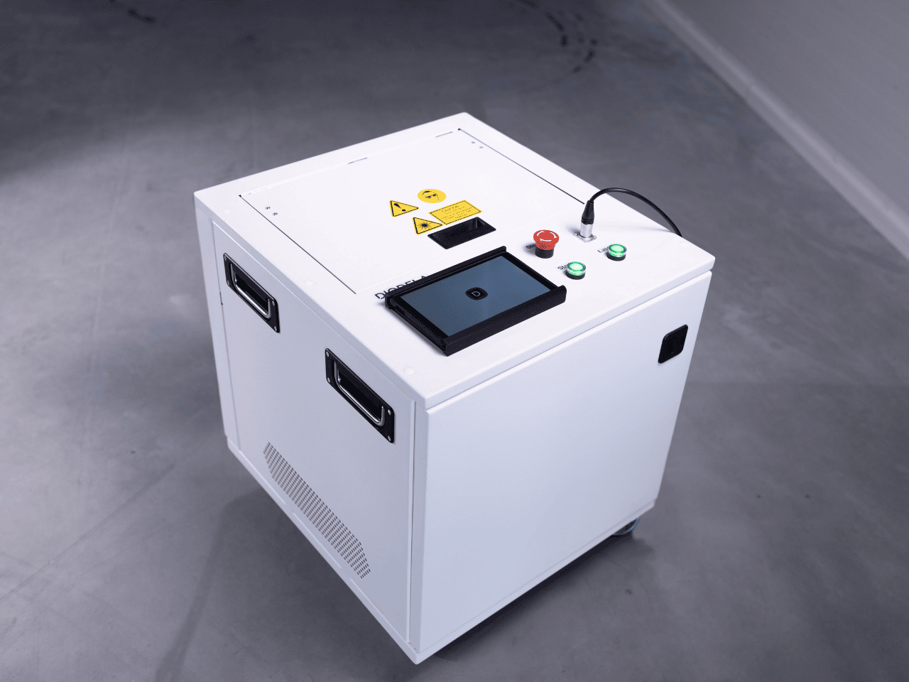 Diodela UK portable laser cleaning machine