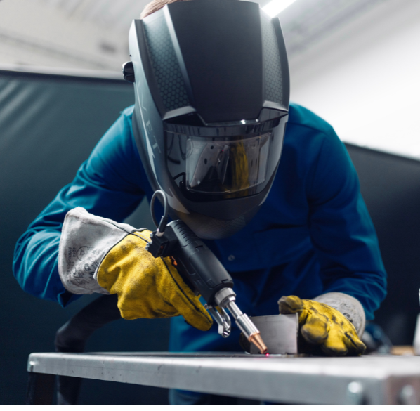 handheld laser welding process