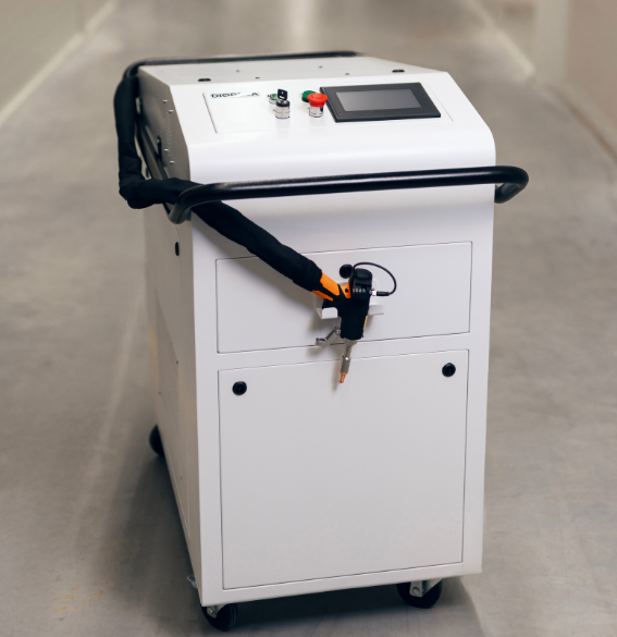 Diodela UK handheld laser welding system