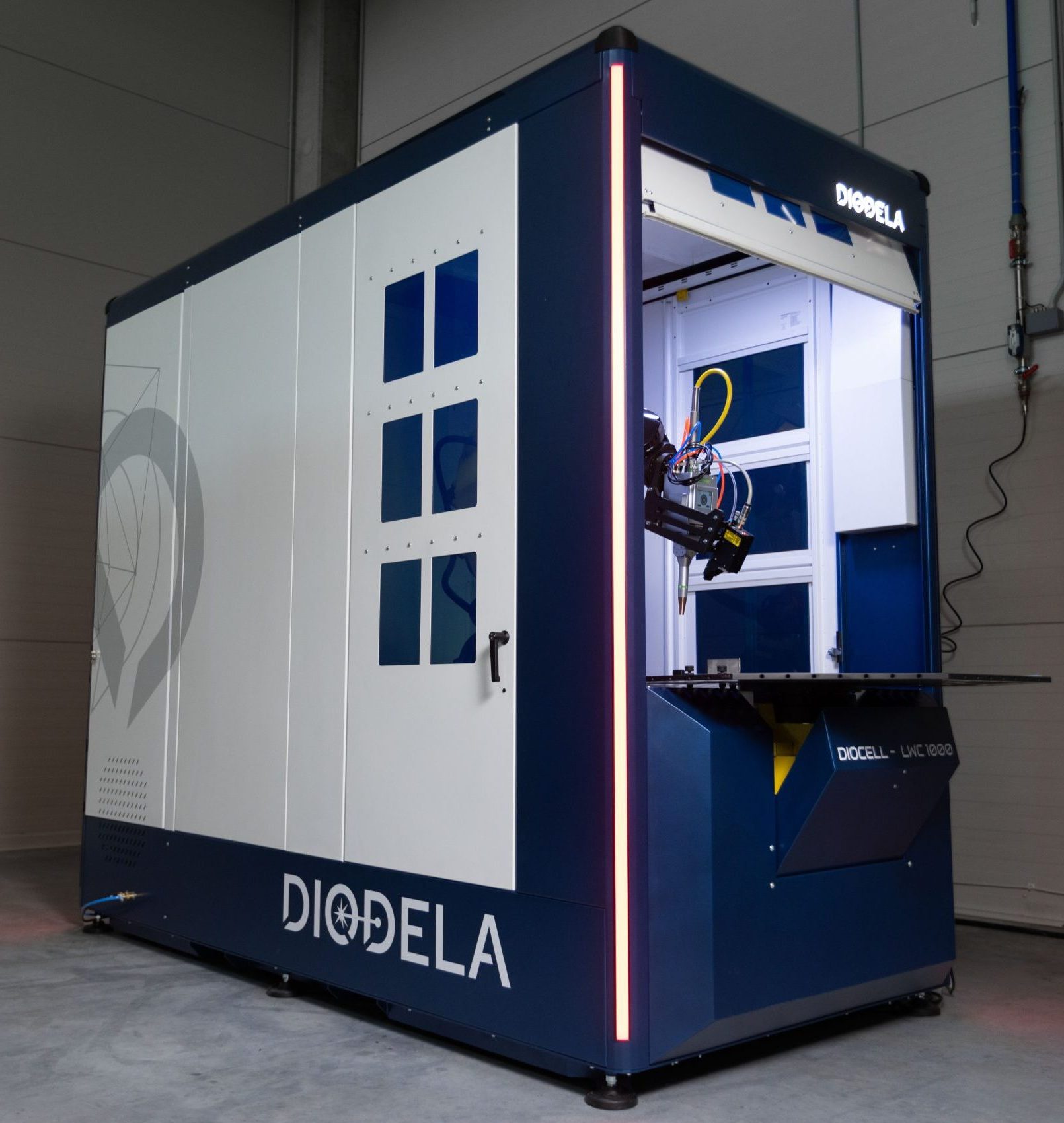 Diodela UK Diocell laser platform