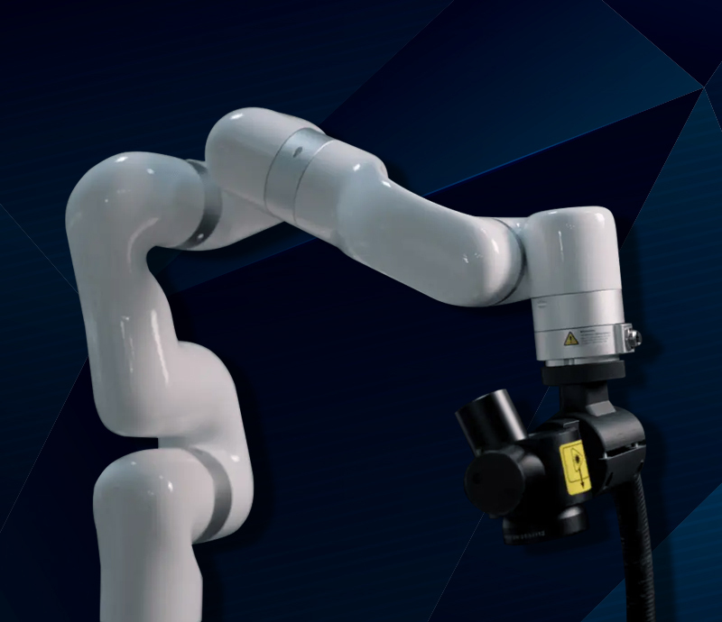 Diodela UK automated laser cleaning system