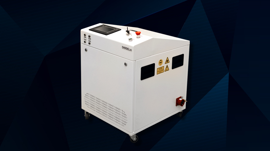 Diodela UK portable laser cleaning machine